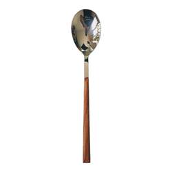 ins wooden handle stainless steel cutlery set dessert ins wooden handle stainless steel cutlery set dessert
