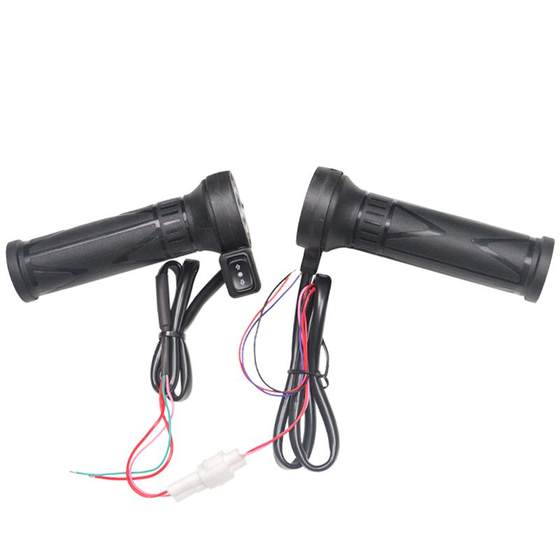Suitable for No. 9 electric vehicle heating throttle knob modification electric heating handle. No. 9 electric vehicle electric heating handle 12V Suitable for No. 9 electric vehicle heating throttle knob modification electric heating handle. No. 9 electric vehicle electric heating handle 12V