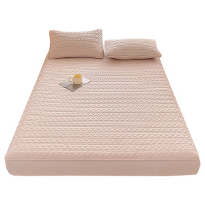 Class A corn fiber cotton bed cover single piece mattress protective cover dustproof sheet bed cover 2025 new bed cover summer 
Class A corn fiber cotton bed cover single piece mattress protective cover dustproof sheet bed cover 2025 new bed cover summer
