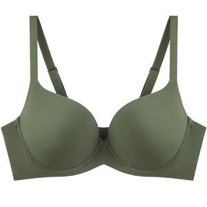 Mengbati Seamless Invisible Liquid Foundation Underwear Big Breast Revealing Small Gathering Anti-sagging Pull-up Bra 
Mengbati Seamless Invisible Liquid Foundation Underwear Big Breast Revealing Small Gathering Anti-sagging Pull-up Bra