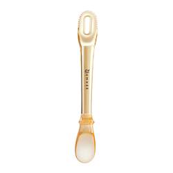Manxi Scrape Spoon Baby Eating Fruit Silicone Supplementary Food Spoon Manxi Scrape Spoon Baby Eating Fruit Silicone Supplementary Food Spoon