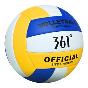 361 degrees soft type 5 volleyball middle school entrance examination standard junior high school student training special ball for young men's beach game 361 degrees soft type 5 volleyball middle school entrance examination standard junior high school student training special ball for young men's beach game