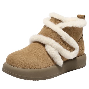 Senda genuine leather snow boots 
Senda genuine leather snow boots