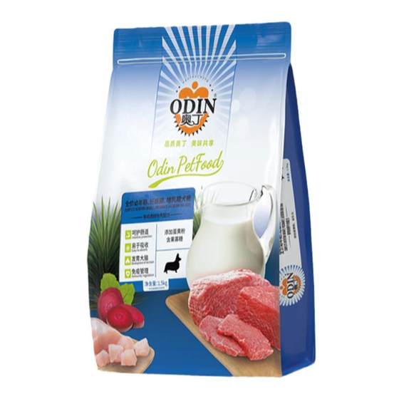 Odin Dog Food Puppy Special Main Food Teddy VIP Bears Pomeranian Yorkshire Dog Food 1.5kg Odin Dog Food Puppy Special Main Food Teddy VIP Bears Pomeranian Yorkshire Dog Food 1.5kg