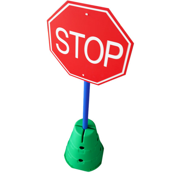 Kindergarten traffic sign props children's riding area indication obstacles outdoor material identification roadblock toys
Kindergarten traffic sign props children's riding area indication obstacles outdoor material identification roadblock toys