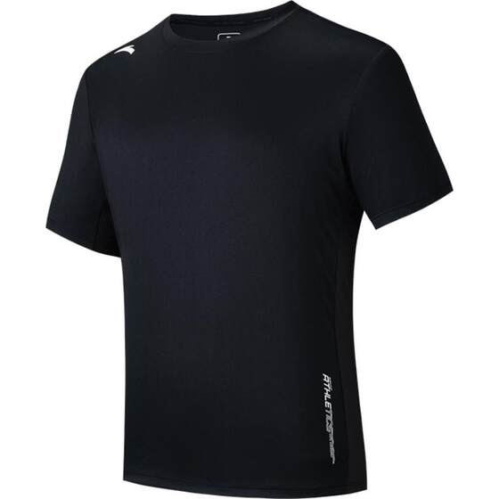 Anta Speed Dry Short Sleeve Sports T-shirt for Men 2025 New Official Genuine Breathable Sweat-absorbing Running Training Suit 
Anta Speed Dry Short Sleeve Sports T-shirt for Men 2025 New Official Genuine Breathable Sweat-absorbing Running Training Suit