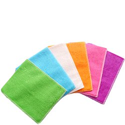 Thickened bamboo fiber absorbent rags collected by 733 people Thickened bamboo fiber absorbent rags collected by 733 people