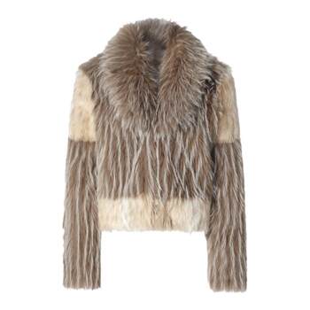 CSFC niche fur short hair coat CSFC niche fur short hair coat