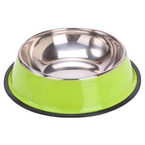 Dog bowl dog pot stainless steel anti -overturned cat bowl, dog, dog food pot dog food bowl small large dog water basin pet supplies Dog bowl dog pot stainless steel anti -overturned cat bowl, dog, dog food pot dog food bowl small large dog water basin pet supplies