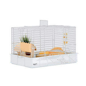 Large rabbit cage for home use, anti-peeing, easy to clean, large space for guinea pigs, guinea pig rabbit cage, special luxury villa 
Large rabbit cage for home use, anti-peeing, easy to clean, large space for guinea pigs, guinea pig rabbit cage, special luxury villa