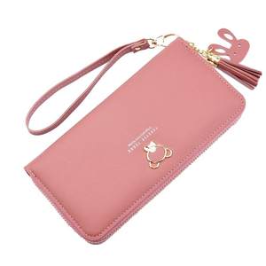 Coin wallet young ladies long 2025 new small fresh wallet cute wallet zipper clutch hand grab bag 
Coin wallet young ladies long 2025 new small fresh wallet cute wallet zipper clutch hand grab bag