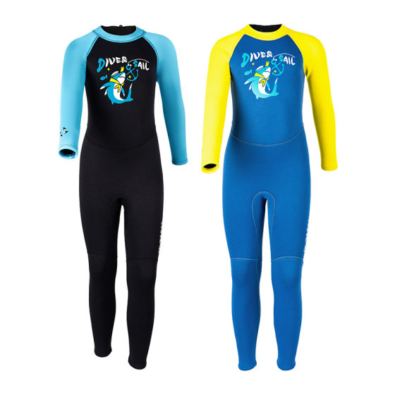 Children's swimsuits, warm and cold-proof girls, boys' swimsuits, new thermal one-piece diving suits, long sleeves, sun protection, winter
Children's swimsuits, warm and cold-proof girls, boys' swimsuits, new thermal one-piece diving suits, long sleeves, sun protection, winter