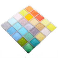 COE85DIY lamp hot melt fusible special colored glass particles medium FusibleGlassFineFrit COE85DIY lamp hot melt fusible special colored glass particles medium FusibleGlassFineFrit
