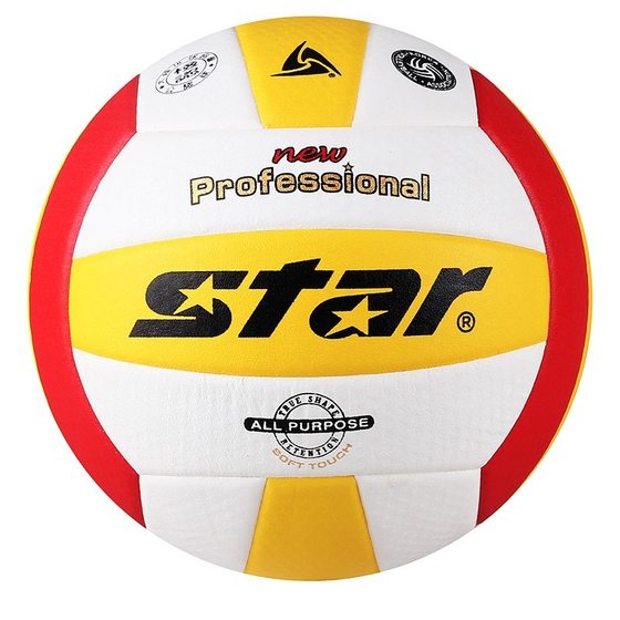 Shida Volleyball Star/College Student Games Ball Test Imported Room Super Fiber Beach Hard VB315-34
Shida Volleyball Star/College Student Games Ball Test Imported Room Super Fiber Beach Hard VB315-34