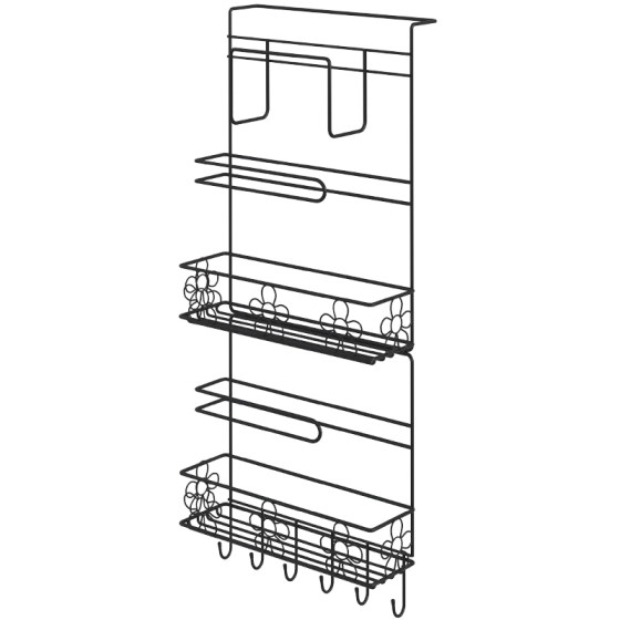 Refrigerator storage rack side hanger kitchen supplies multi-layer fresh-keeping bag seasoning clips multi-function household storage rack 
Refrigerator storage rack side hanger kitchen supplies multi-layer fresh-keeping bag seasoning clips multi-function household storage rack