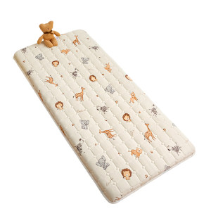Custom made cotton crib mattress splicing for children's kindergarten special small bed mattress A mother-child grade mattress Custom made cotton crib mattress splicing for children's kindergarten special small bed mattress A mother-child grade mattress