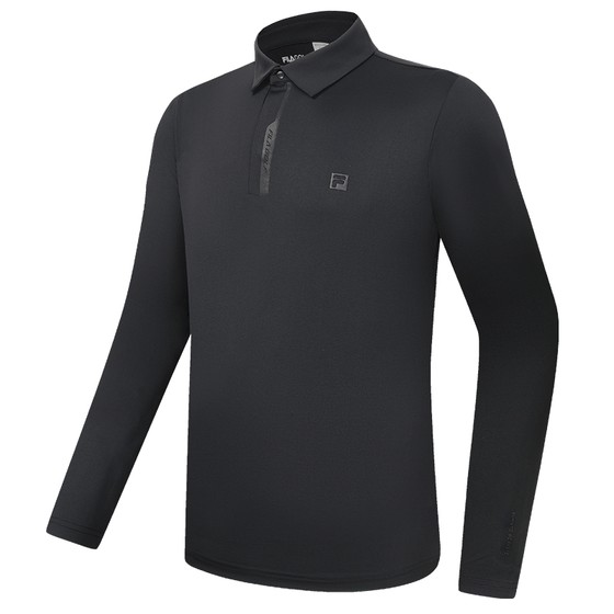 FILA official men's knitted long-sleeved POLO shirt 2023 autumn sun protection golf sports top
FILA official men's knitted long-sleeved POLO shirt 2023 autumn sun protection golf sports top