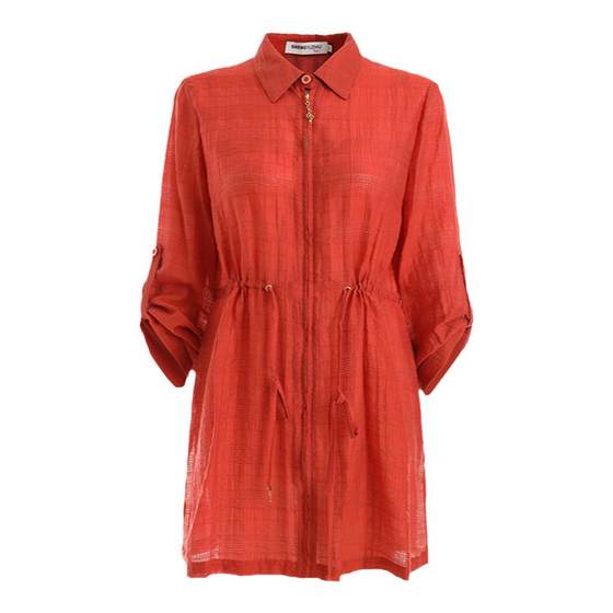 Sound Rain Bamboo Official Flagship Store Autumn New Wind Coat Women Seven Points Sleeve Bad Red Highly Festive Mid -length Jacket
Sound Rain Bamboo Official Flagship Store Autumn New Wind Coat Women Seven Points Sleeve Bad Red Highly Festive Mid -length Jacket