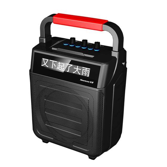 Newman outdoor karaoke Bluetooth speaker high volume square dance audio casino guitar instrument small portable
Newman outdoor karaoke Bluetooth speaker high volume square dance audio casino guitar instrument small portable