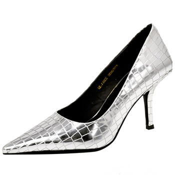 Counter leather high heels with thin heels without tiring feet
 Counter leather high heels with thin heels without tiring feet