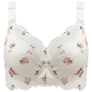 Plus size underwear for women, thin, big breasts, small bra, push-up top support, anti-sagging, fat mm, full cup breast reduction 
Plus size underwear for women, thin, big breasts, small bra, push-up top support, anti-sagging, fat mm, full cup breast reduction