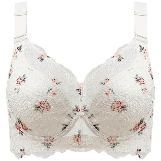 Plus size underwear for women, thin, big breasts, small bra, push-up top support, anti-sagging, fat mm, full cup breast reduction 
Plus size underwear for women, thin, big breasts, small bra, push-up top support, anti-sagging, fat mm, full cup breast reduction