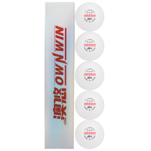 Yinglian OWNWIN Aoyou Seamless Table Tennis Gold Three-Star 40+Chengdu World Cup 3-Star Game Ball 
Yinglian OWNWIN Aoyou Seamless Table Tennis Gold Three-Star 40+Chengdu World Cup 3-Star Game Ball