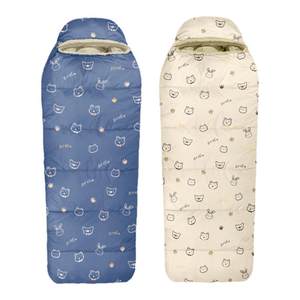 Class A Cotton Cotton Sleeping Bag Sleeping Bag Outdoor Spring and Autumn and Winter Elementary School Student Lunch break Middle -University Children's Defense Kick
 Class A Cotton Cotton Sleeping Bag Sleeping Bag Outdoor Spring and Autumn and Winter Elementary School Student Lunch break Middle -University Children's Defense Kick