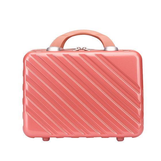 Suitcase carrying case small suitcase women's fresh makeup box 14-inch small lightweight storage suitcase mini
Suitcase carrying case small suitcase women's fresh makeup box 14-inch small lightweight storage suitcase mini
