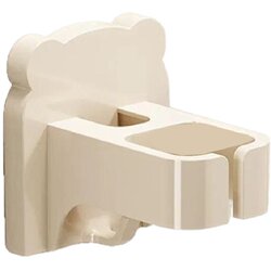 Hair dryer storage rack without hole punching in bathroom storage Hair dryer storage rack without hole punching in bathroom storage