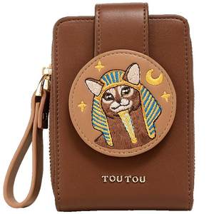 TOUTOU2025 new wallet ultra-thin small card bag multiple card number storage cute coin wallet gift for women 
TOUTOU2025 new wallet ultra-thin small card bag multiple card number storage cute coin wallet gift for women