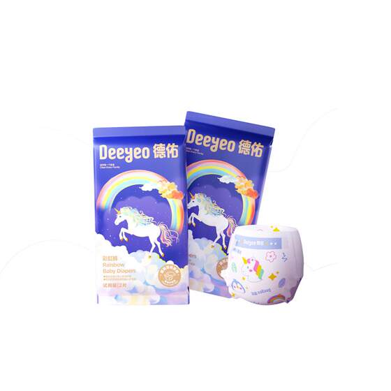 Deyou pull pants ultra-thin breathable diapers trial package for babies special rainbow diapers baby urine separator Deyou pull pants ultra-thin breathable diapers trial package for babies special rainbow diapers baby urine separator