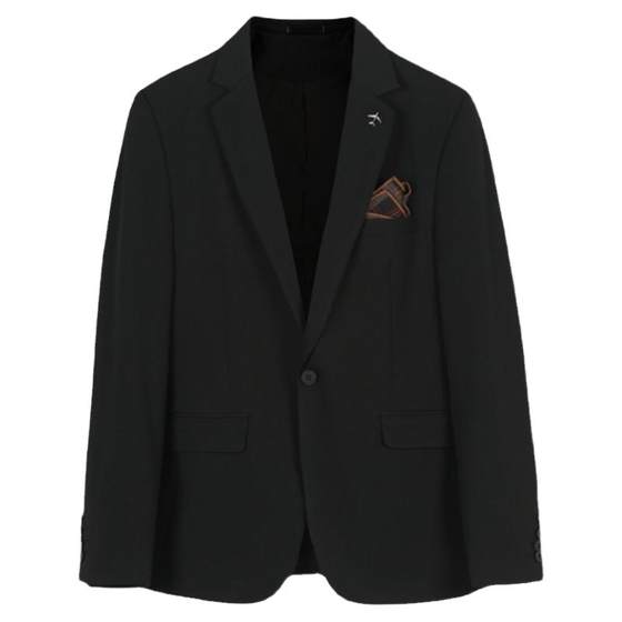 Romon suit men's business casual professional formal wear work slim suit groom wedding dress
Romon suit men's business casual professional formal wear work slim suit groom wedding dress
