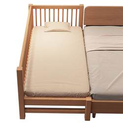 Solid wood children's splicing bed baby widening bed baby cot seamless splicing large bed custom single bed side artifact Solid wood children's splicing bed baby widening bed baby cot seamless splicing large bed custom single bed side artifact