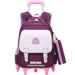 Trolley schoolbags for primary school students to reduce their burden and allow them to climb stairs Trolley schoolbags for primary school students to reduce their burden and allow them to climb stairs
