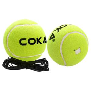 Single-person tennis ball rebound rope trainer training device ball elastic rope durable set beginners Single-person tennis ball rebound rope trainer training device ball elastic rope durable set beginners