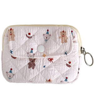 Multifunctional ID bag card bag coin wallet women 2025 new cute storage bag mini makeup bag small wallet
 Multifunctional ID bag card bag coin wallet women 2025 new cute storage bag mini makeup bag small wallet