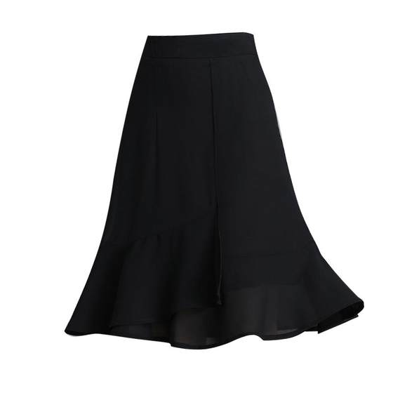 2025 new chiffon mid-skirt fishtail skirt for women in summer high-waisted slim skirt mid-length drooping hip-packing A-line skirt
2025 new chiffon mid-skirt fishtail skirt for women in summer high-waisted slim skirt mid-length drooping hip-packing A-line skirt