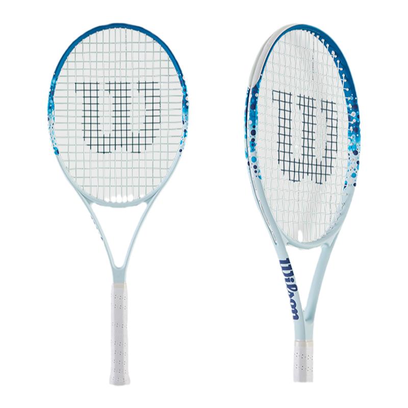 ウィルソン カーボンファイバーテニスラケット - 男女兼用、オールシーズン