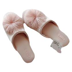 Tassel home slippers soft sole silent thin anti-slip Tassel home slippers soft sole silent thin anti-slip
