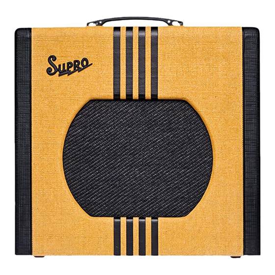 Official self -employed Supro Dk Delta King10/12 Electronic Tube Retro Speaker Spot SF
Official self -employed Supro Dk Delta King10/12 Electronic Tube Retro Speaker Spot SF