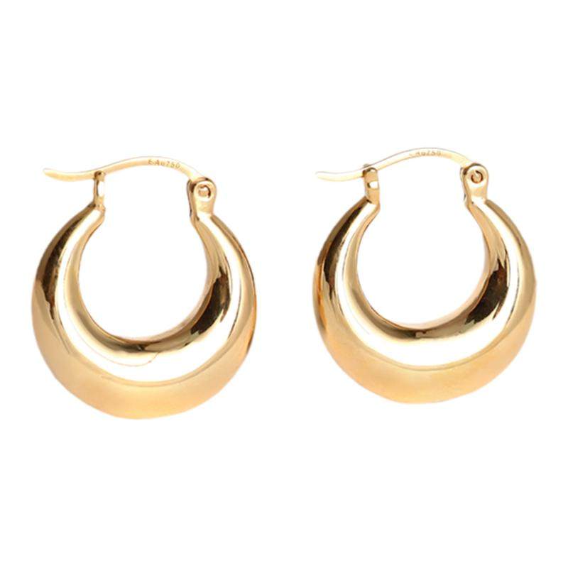 18k Gold Water Drop Earrings for Women Ehao Jewelry
