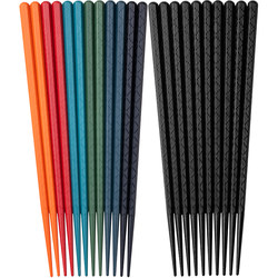 Supor alloy chopsticks for home use, light luxury style and good looks Supor alloy chopsticks for home use, light luxury style and good looks