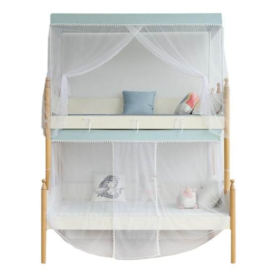 Hu Hu Xiong Zi Mu Bed Mosquito Nets Children's High and Low Bed Mosquito Nets Girls Princess Style Student Dormitory Top and Bottom Mosquito Nets Hu Hu Xiong Zi Mu Bed Mosquito Nets Children's High and Low Bed Mosquito Nets Girls Princess Style Student Dormitory Top and Bottom Mosquito Nets