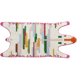 Saipos art-grade colored soft bedside carpet Saipos art-grade colored soft bedside carpet