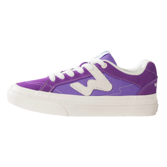 Stubborn official emperor purple spring campus style W series fur canvas spliced men's and women's national trend skateboard shoes
Stubborn official emperor purple spring campus style W series fur canvas spliced men's and women's national trend skateboard shoes