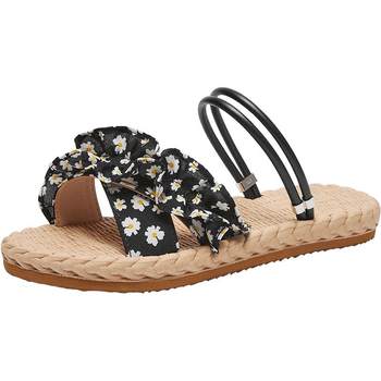 2023 Two-Wear Sandals Beach Shoes Flat Flip Flops 2023 Two-Wear Sandals Beach Shoes Flat Flip Flops