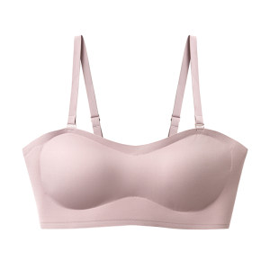 SIINSIIN strapless underwear bra women push up small breasts seamless sexy bra sports non-slip tube top bra 
SIINSIIN strapless underwear bra women push up small breasts seamless sexy bra sports non-slip tube top bra