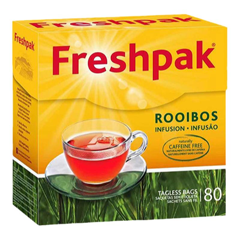 フレッシュパック ルイボスティー - 南アフリカのハーブティー - 80袋