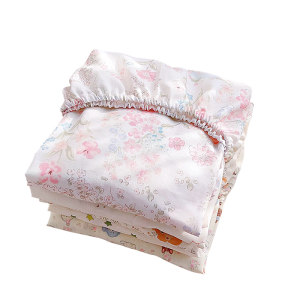 Cribs, bed sheets, Class A pure cotton, customized children's spliced sheets, summer baby kindergarten special mattress cover Cribs, bed sheets, Class A pure cotton, customized children's spliced sheets, summer baby kindergarten special mattress cover